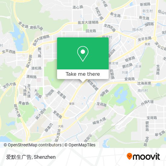 爱默生广告 map