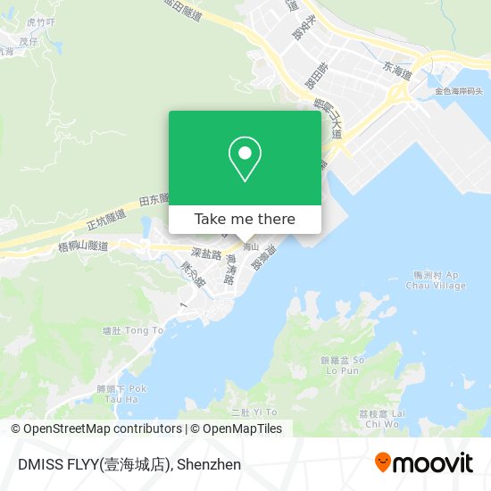 DMISS FLYY(壹海城店) map
