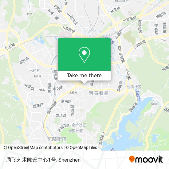 腾飞艺术陈设中心1号 map