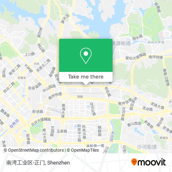 南湾工业区-正门 map