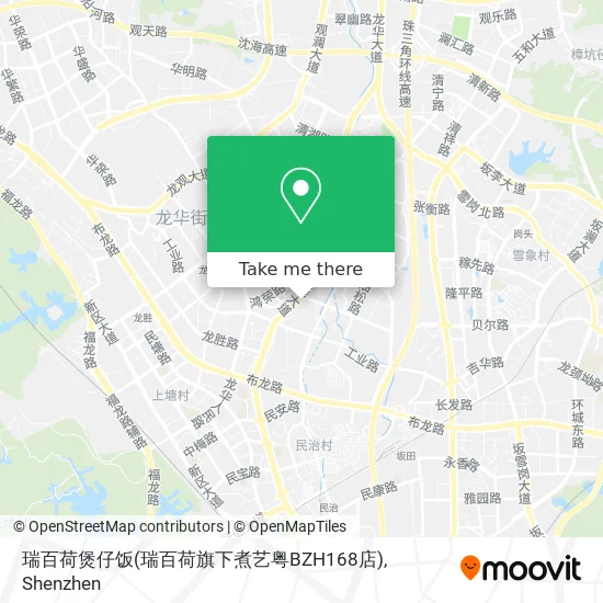 瑞百荷煲仔饭(瑞百荷旗下煮艺粤BZH168店) map