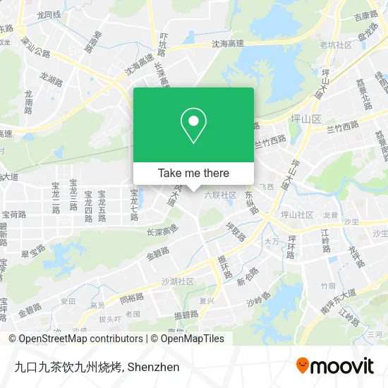 九口九茶饮九州烧烤 map