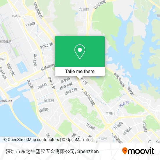 深圳市东之生塑胶五金有限公司 map