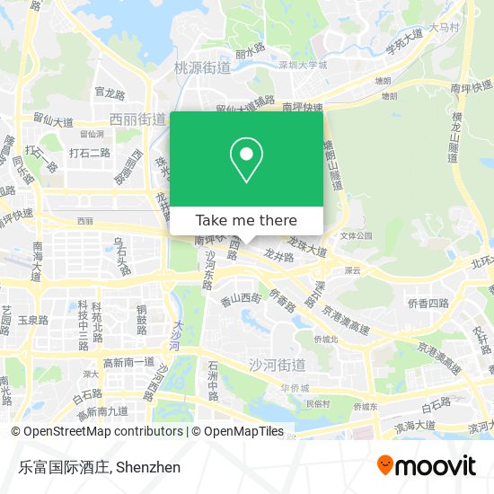 乐富国际酒庄 map