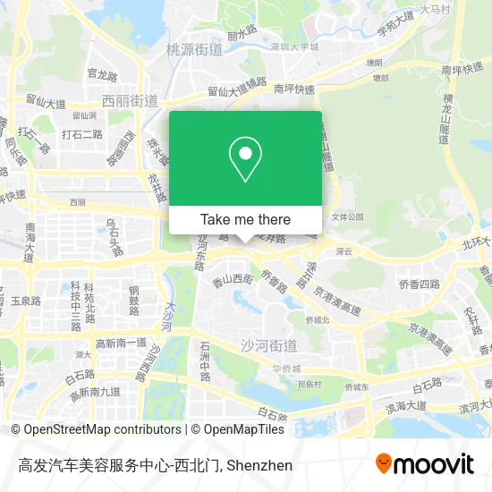 高发汽车美容服务中心-西北门 map