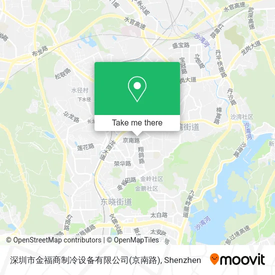 深圳市金福商制冷设备有限公司(京南路) map