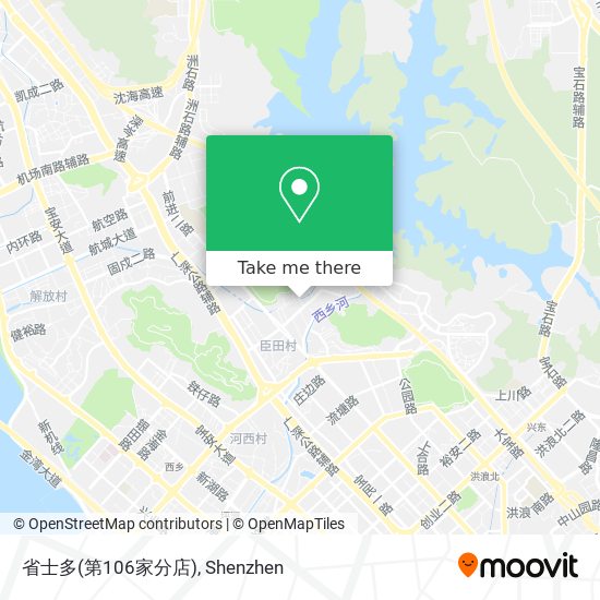 省士多(第106家分店) map