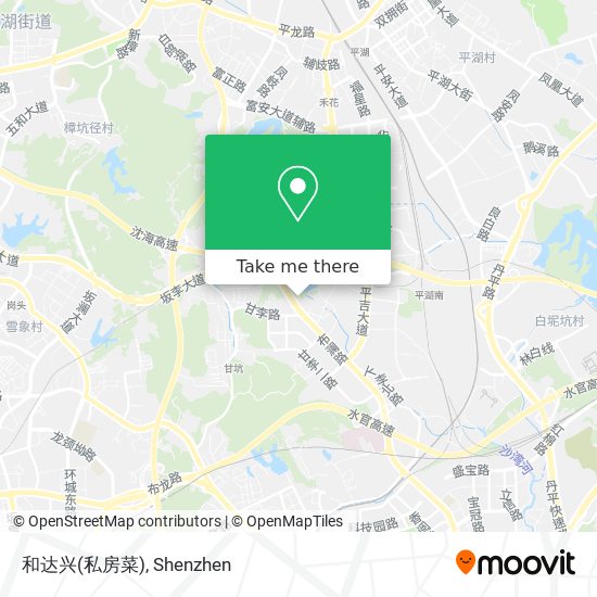 和达兴(私房菜) map