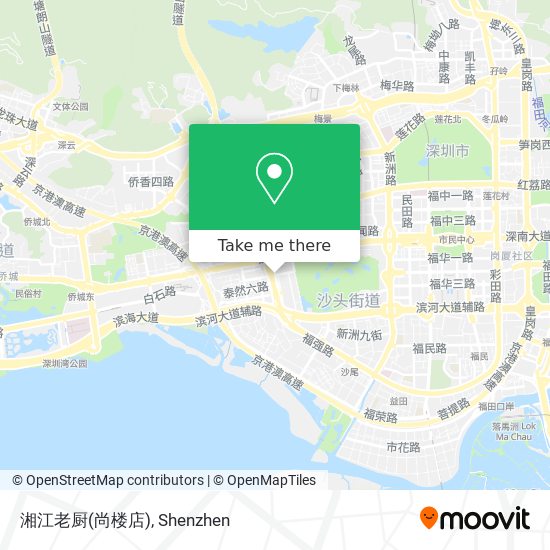 湘江老厨(尚楼店) map