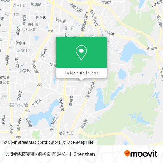友利特精密机械制造有限公司 map