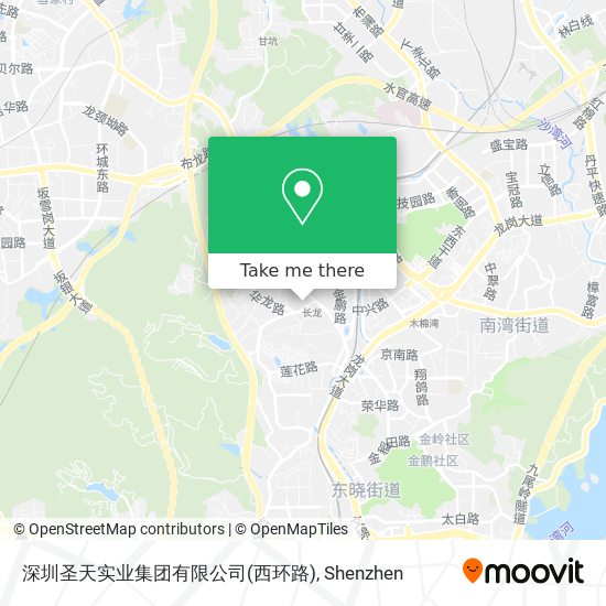 深圳圣天实业集团有限公司(西环路) map