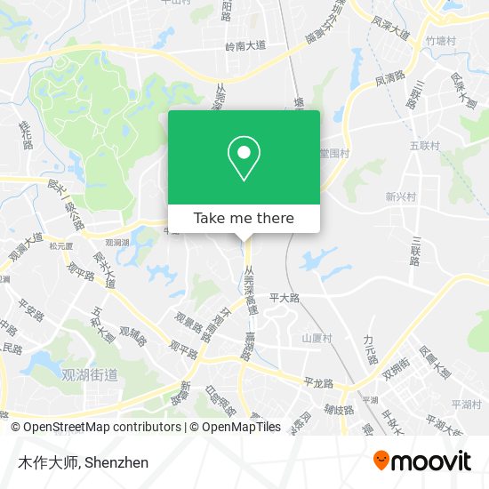 木作大师 map