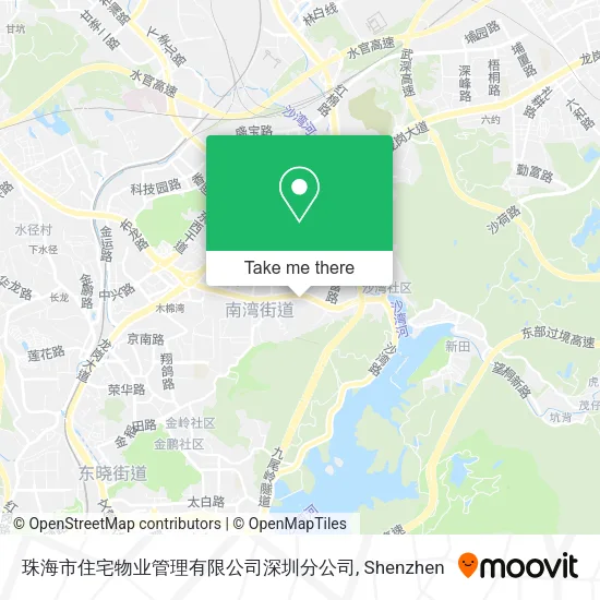 珠海市住宅物业管理有限公司深圳分公司 map