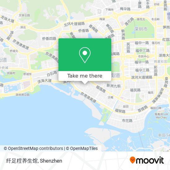 纤足糛养生馆 map