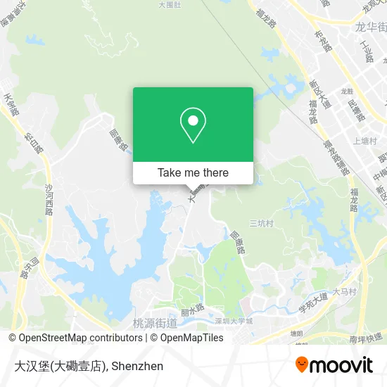 大汉堡(大磡壹店) map