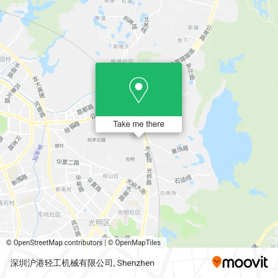 深圳沪港轻工机械有限公司 map