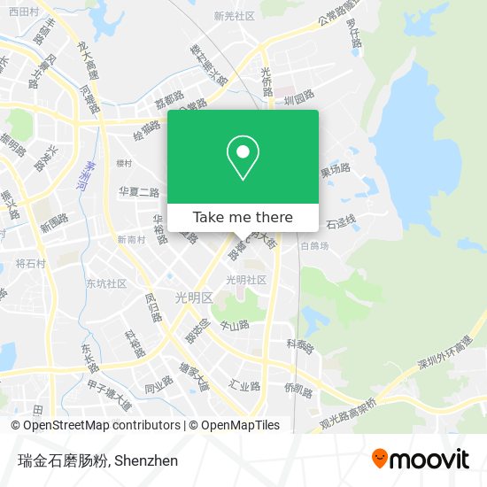 瑞金石磨肠粉 map