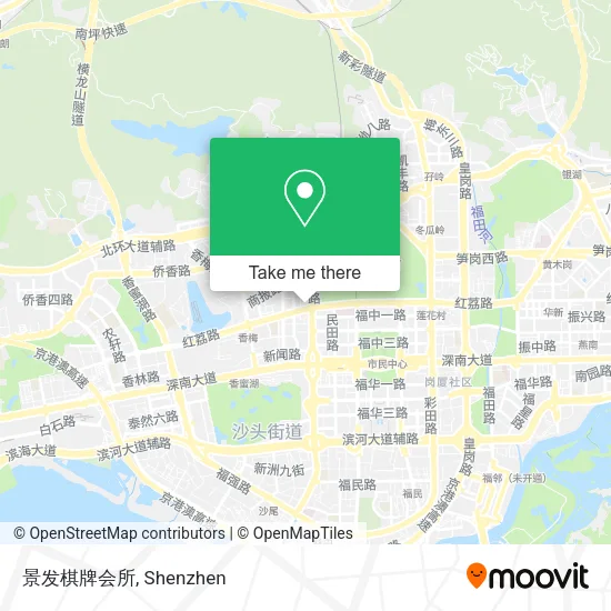 景发棋牌会所 map