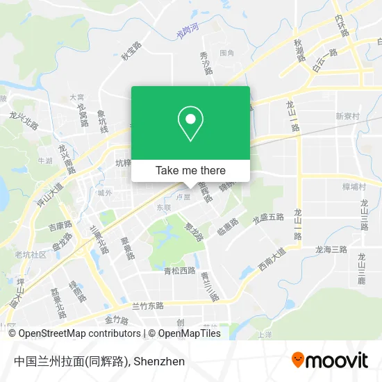 中国兰州拉面(同辉路) map