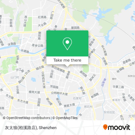 灰太狼(柏溪路店) map