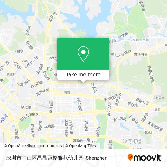 深圳市南山区晶晶冠铭雅苑幼儿园 map