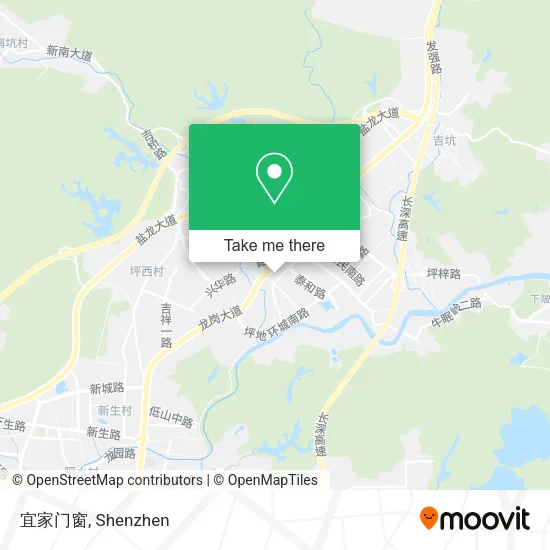 宜家门窗 map