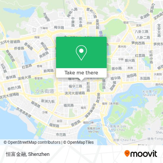 恒富金融 map