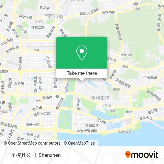 三星模具公司 map