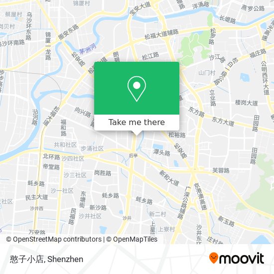 憨子小店 map