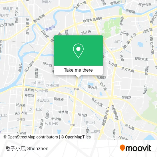 憨子小店 map