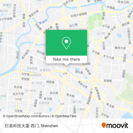 巨基科技大厦-西门 map