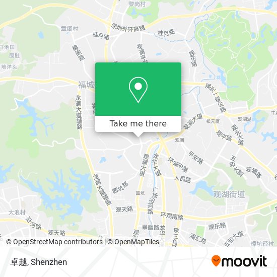 卓越 map