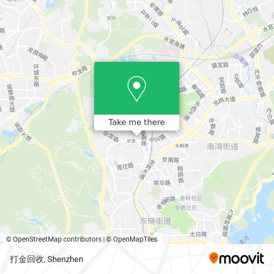 打金回收 map
