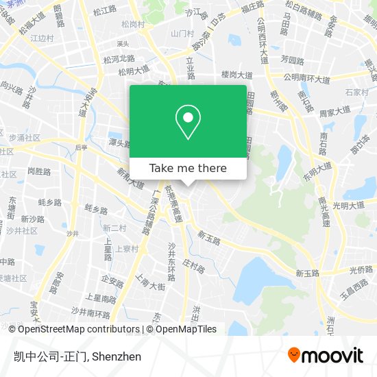 凯中公司-正门 map