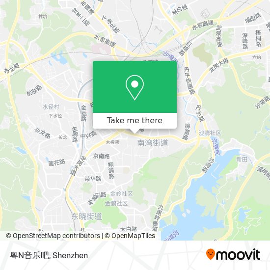粤N音乐吧 map