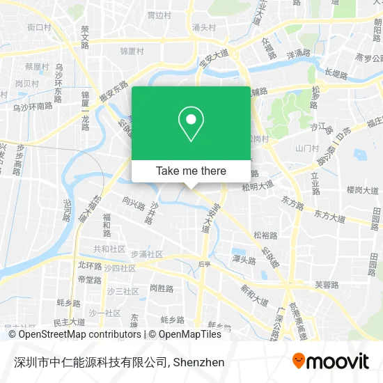 深圳市中仁能源科技有限公司 map