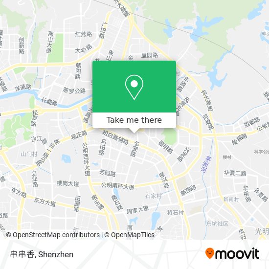 串串香 map