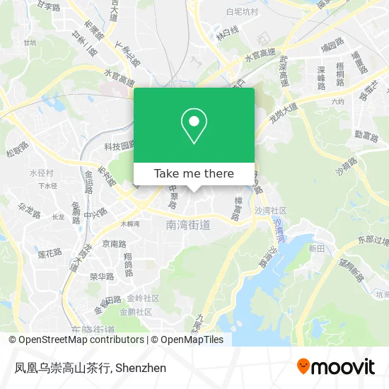 凤凰乌崇高山茶行 map