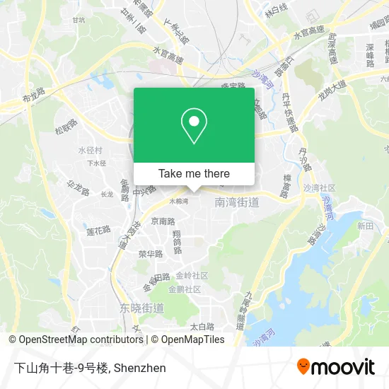 下山角十巷-9号楼 map