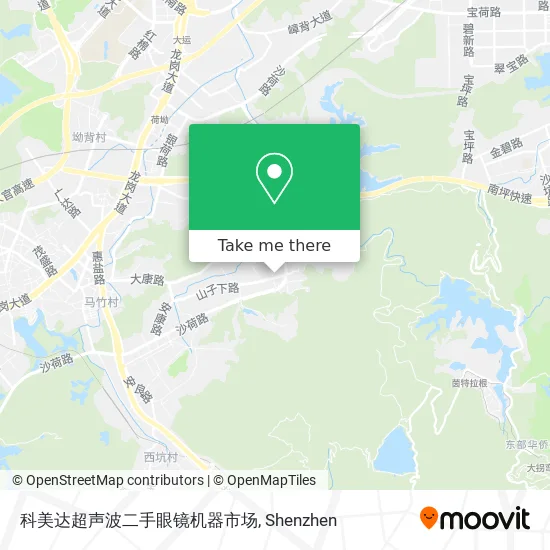 科美达超声波二手眼镜机器市场 map