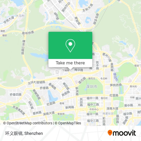 环义眼镜 map
