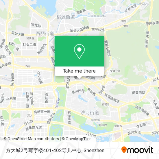 方大城2号写字楼401-402导儿中心 map