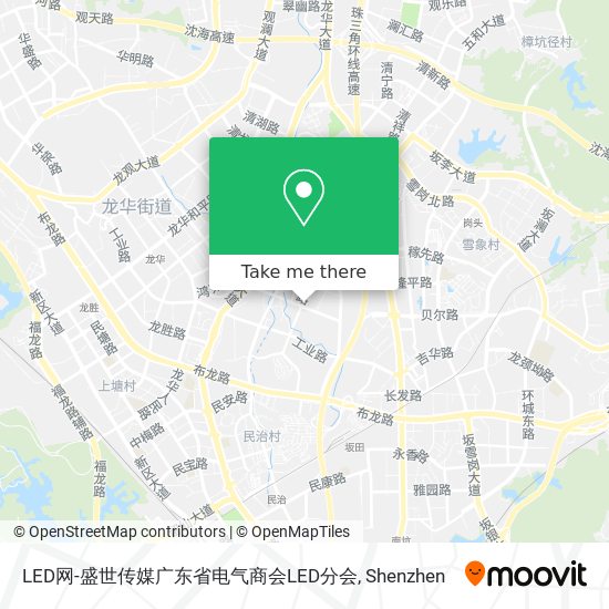 LED网-盛世传媒广东省电气商会LED分会 map