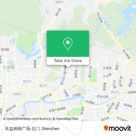 良益购物广场-北门 map
