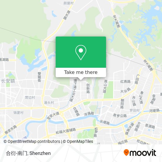 合衍-南门 map
