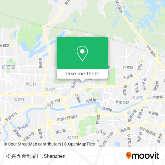 松兴五金制品厂 map