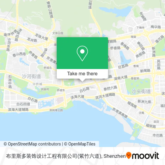 布里斯多装饰设计工程有限公司(紫竹六道) map