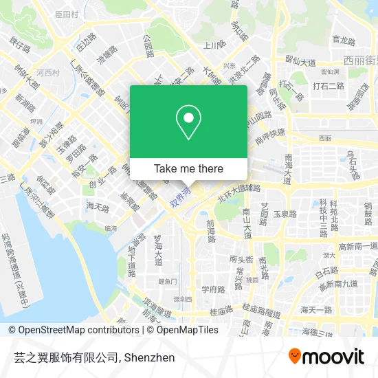 芸之翼服饰有限公司 map