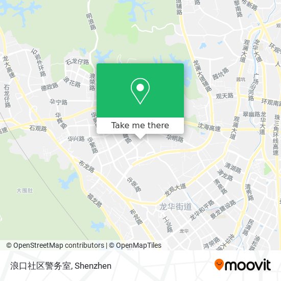 浪口社区警务室 map