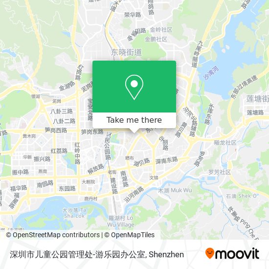 深圳市儿童公园管理处-游乐园办公室 map